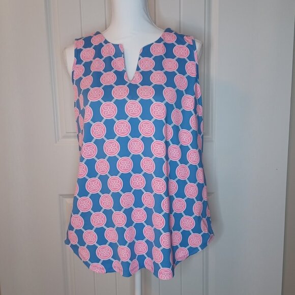 LULU-B Sleeveless Top - Picture 1 of 1
